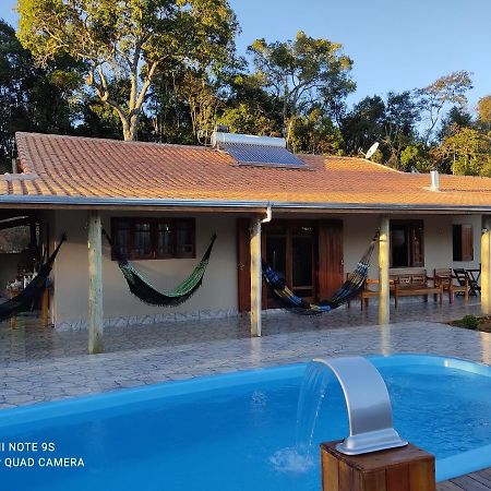 Casa Campestre Villa Cunha Buitenkant foto