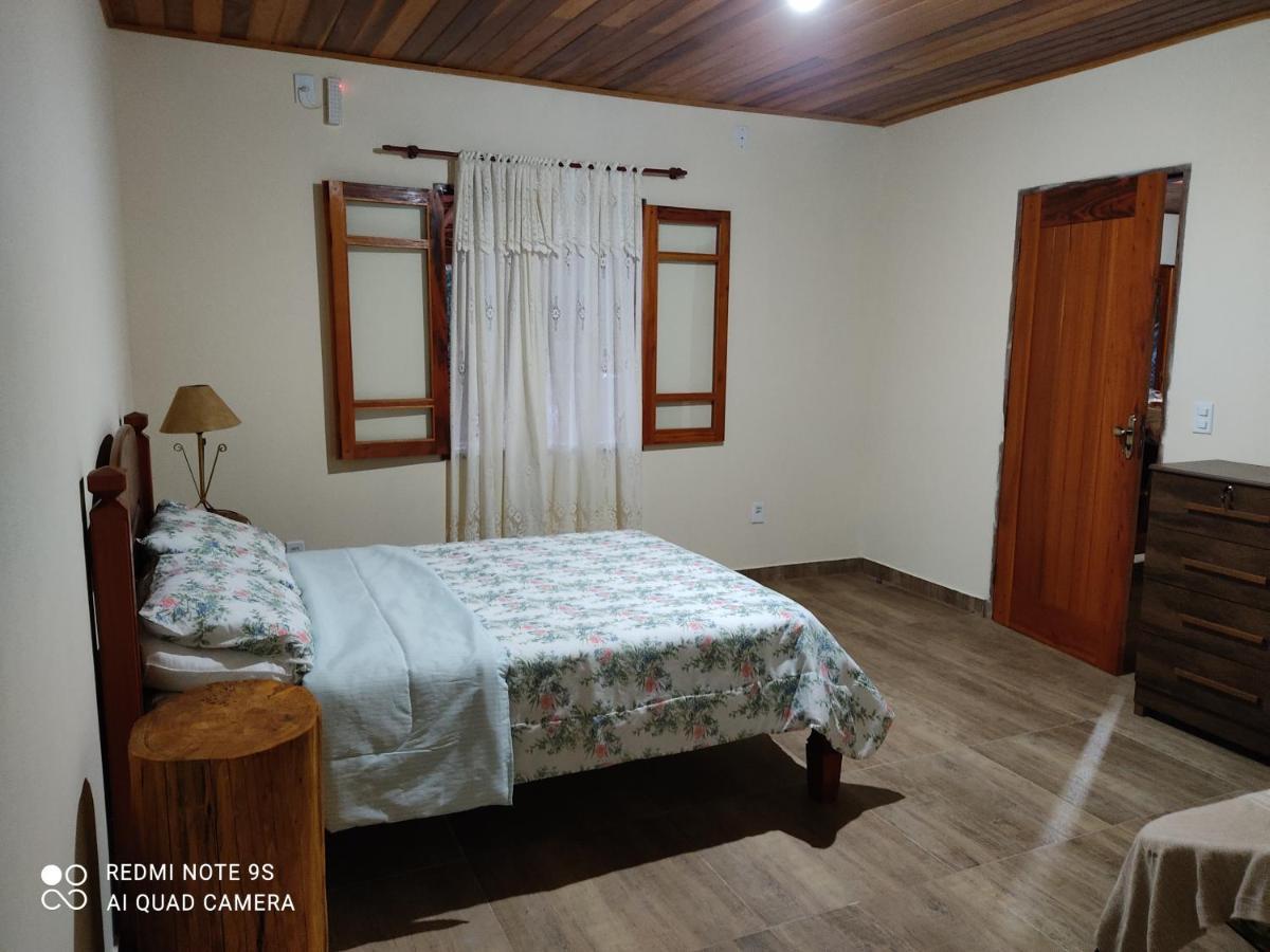 Casa Campestre Villa Cunha Buitenkant foto
