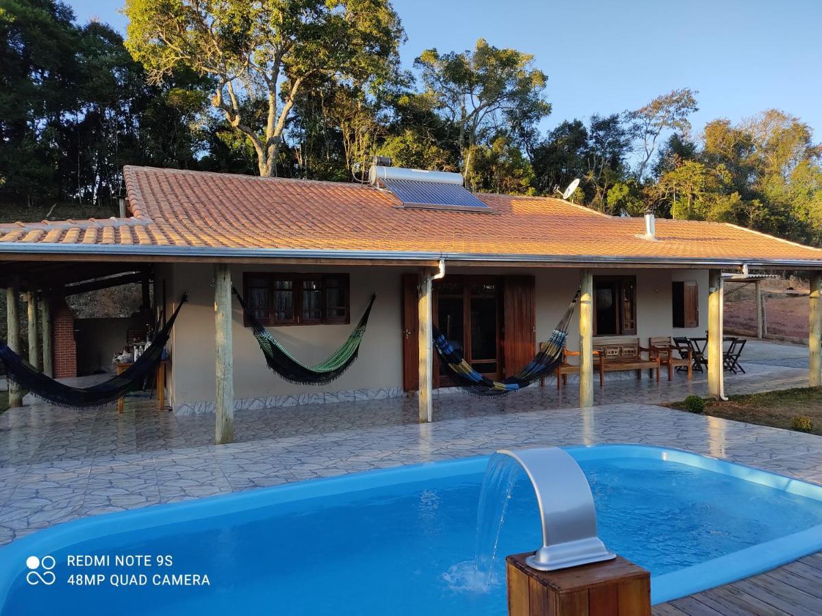 Casa Campestre Villa Cunha Buitenkant foto