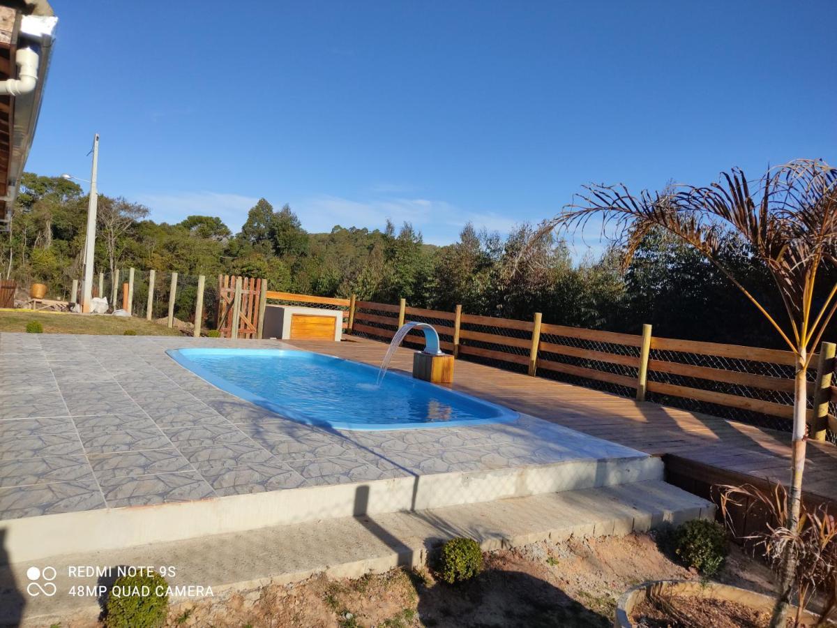 Casa Campestre Villa Cunha Buitenkant foto